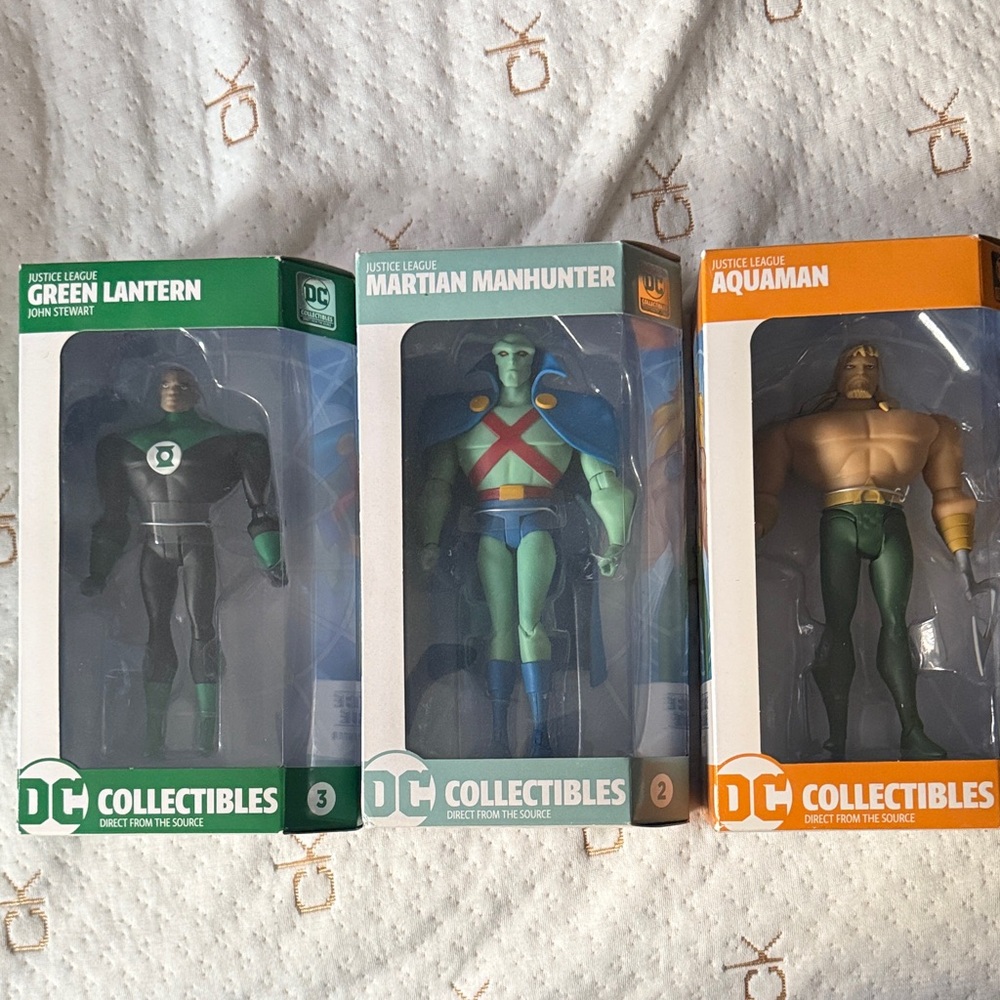 DC Collectibles Justice League Action Figures